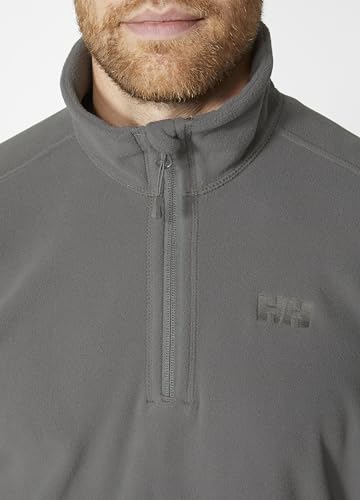 Image of Helly Hansen Daybreaker 1 /2 Zip Fleece - Mens Recycled Fleece-Outerwear-Jackets, Cozy Half-Zip Pullover For All Seasons