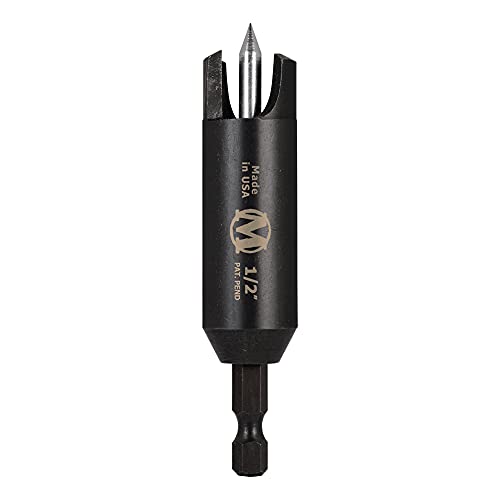 Montana 1/2 Inch Self Center Plug Cutter