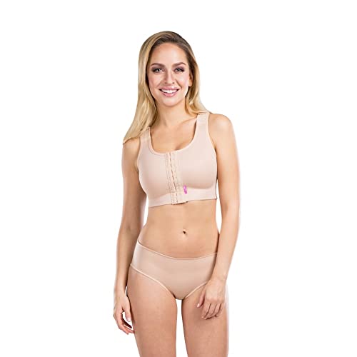 Soutien-gorge compressif post-opératoire LIPOELASTIC PI Plus noir