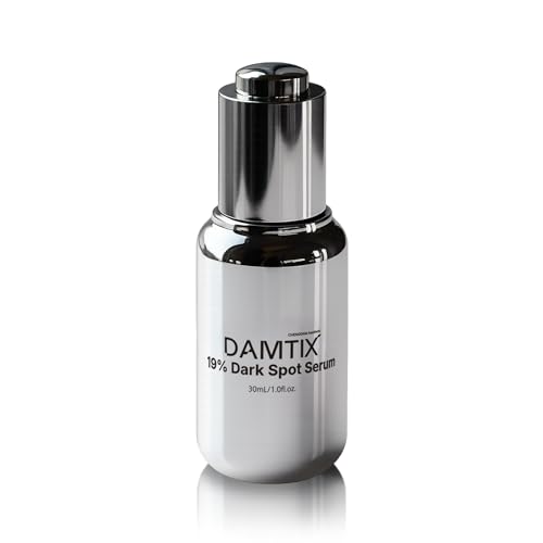 Damtix 19% Niacinamide Dark Spot Correcting Face Serum – Korean Brightening Serum for Hyperpigmentation, Acne Marks & Uneven Skin Tone | Tranexamic Acid & Matrixyl | K-Beauty Skin Care, 1 fl oz