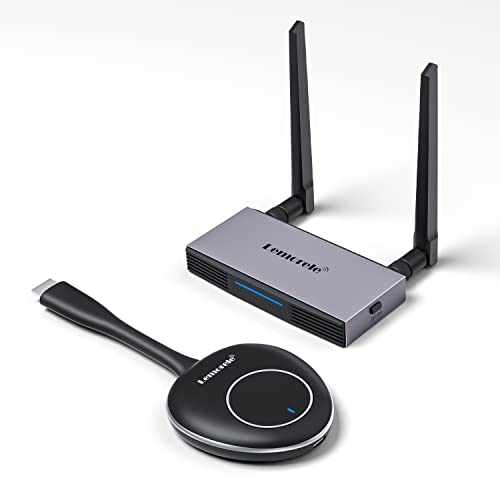 Wireless HDMI Transmitter and Receiver,Lemorele 5G...