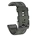 OVERSTEP Compatibile Con Garmin Fenix 5X, Cinturino Di Ricambio in Morbido Silicone Da 26 mm Per Fenix 5X Plus/Fenix 6X/Fenix 6X Pro/Fenix 3/HR