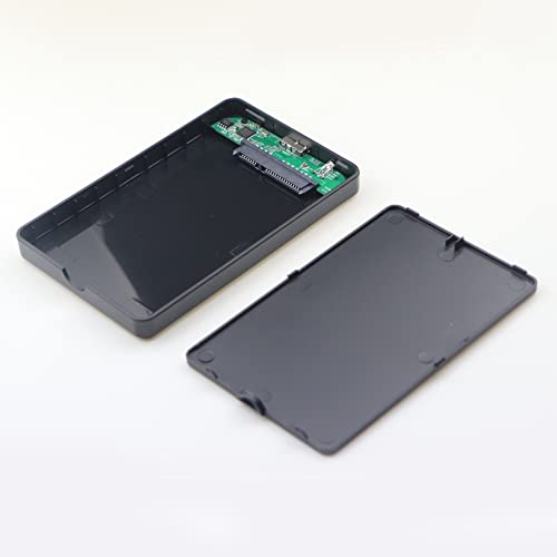 Caja externa para disco duro SATA 2.5 pulgadas 5Gbps miniatura 5