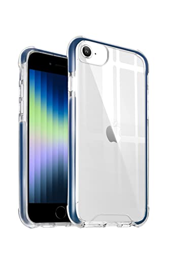 VYJEB iPhoneSE 3 2022 2 2020 iPhone8 iPhone7 P[X Jo[ i-Shine ACVC NAP[X Deep Blue fB[vu[ 1