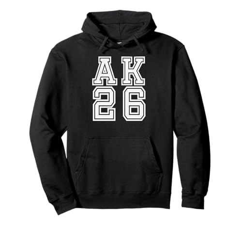 AK 26 I Schule Vintage Abschlussklasse 2026 Pullover Hoodie