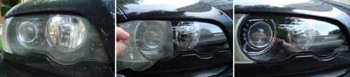 iJDMTOY 12 x 48 inches Clear"Invisible" Paint or Scratch Protection Vinyl Film For Headlight, Tail Lights, Bumper, Hood Bonnet, etc