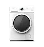 Midea MF100W70 Slim Depth Freestanding Washing Machine 7Kg Load 1200 Spin, 2 Year Warranty - White