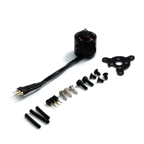 MC1106 3800KV�u���V���X���[�^�[�T�|�[�g1S 5A 2S 5A 5030 PROPELLER�t�B�b�gRC�Œ藃����FPV���[�V���O�h���[���A�t�^�[�}�[�P�b�g�����p(MC1106A)