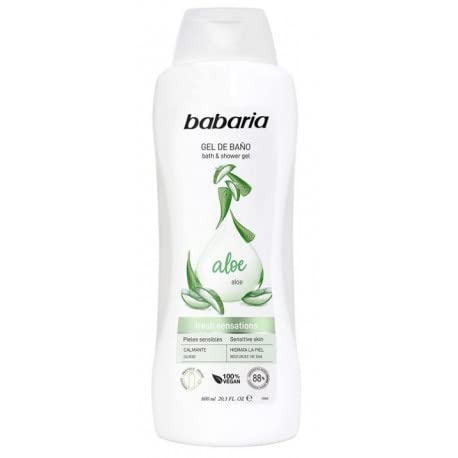 Preisvergleich Produktbild BABARIA GEL DE BAÑO ALOE VERA 1000 ML