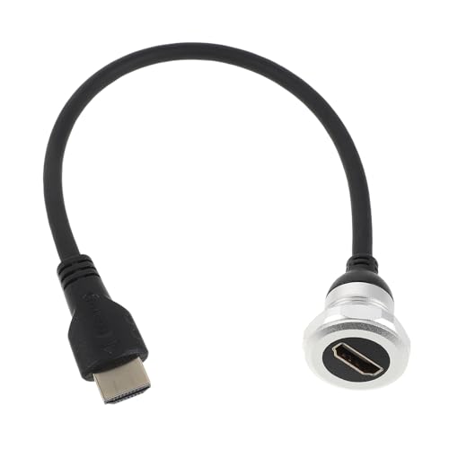 Cable de extensión de pantalla de vídeo para evitar desconexiones en monitores de oficina