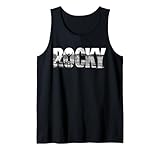 Rocky Logo Fill Tank Top