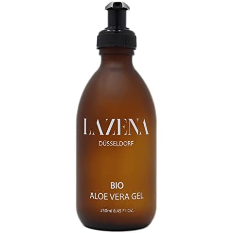 Aloe Vera Gel 100 Prozent bio und vegan Cover