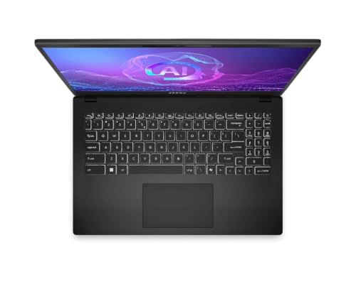 Pc Portable MSI Modern 15 H AI C2HMG 288FRNN - vue 4