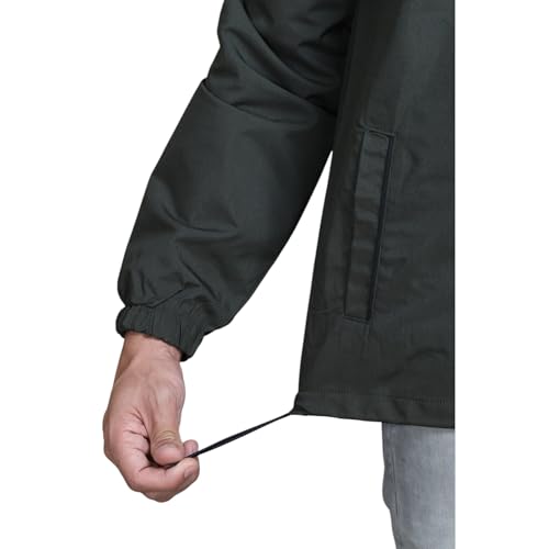 Image of TFA Mens Windcheater Jacket |Zip Closure| Sports Wear| Water Resistant |Rainy Season | Reflector