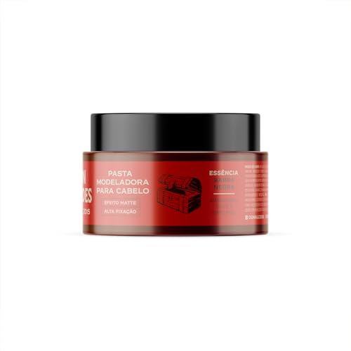 Pasta Matte Don Alcides Barba Negra 80g