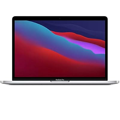 Apple Late 2020 MacBook Pro with M1 Chip, 13.3 inch, 16GB RAM, 512GB SSD, Silver (Renewed)