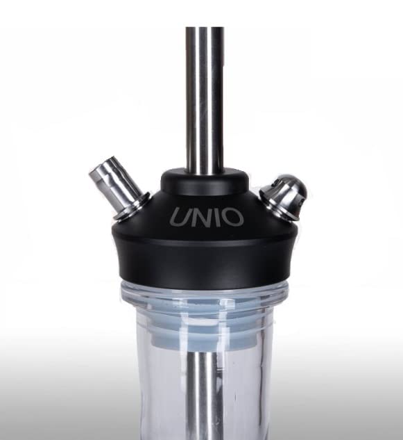 Unio 4251425769454 Pipa de Agua, Acero Inoxidable