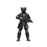 JOYTOY Action Figure 1/18 Dark Source Stellar Scar Assault Team Darksilicon Collection Models Birthday Gifts