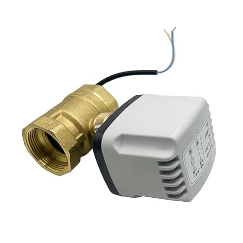 Vanne sphérique électrique DN25 pour stopper les fuites d'eau