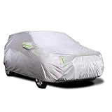 TXRYH Car Cover for Chevrolet Equinox/GMC Terrain Denali 2012 2013 2014 2015 2016 2017, All Weather Dust Anti Sun Snow Cape Reflective Stripe Exterior Waterproof Canopy Winter Goods