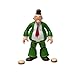 Boss Fight Studio Power Stars J. Wellington Wimpy Action Figure – Retro Style Collectible Figurine from Popeye Meets Sindbad Color Animation with 7 Points of Articulation – 5” Scale