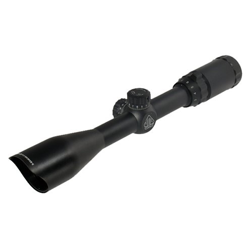 UTG 3-9X40 1" TF2+ Scope, Mil-dot, Airgun Rings, Adj@35Yds