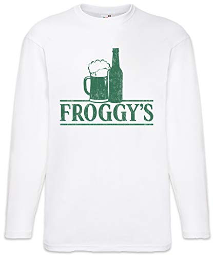 Froggy's T-Shirt à Manches Longues Urban Backwoods coton pour homme et femme