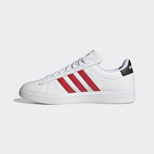 Image of adidas Womens Grand Court 2.0 Tennis Shoes