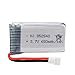 3.7V 650mAh 30C Batterie lipo pour Syma X5C-1 X5C X5 X5SC X5SW X6SW H9D H5C L15FW RC Drone pièces 852540 Batterie Red