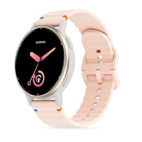 Correa de silicona compatible con Garmin Vivoactive 6/5 miniatura 1