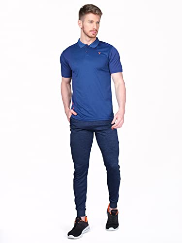 Image of TECHNOSPORT Men's Slim Fit Active T-Shirt - (MTP537 P) Pack of 1