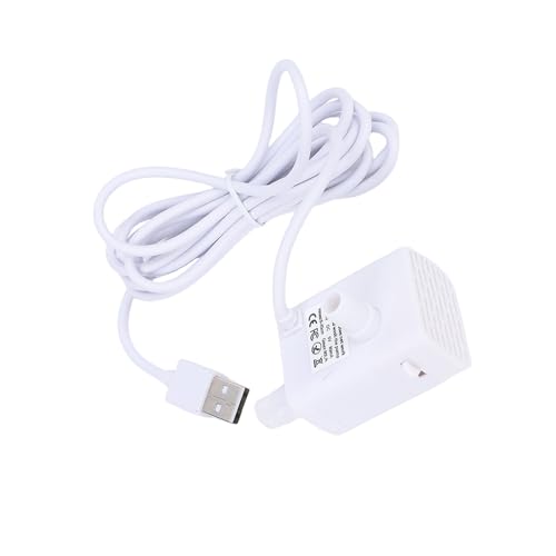Bomba Fuente de Agua para Gatos, USB, Silenciosa, Plástico miniatura 5