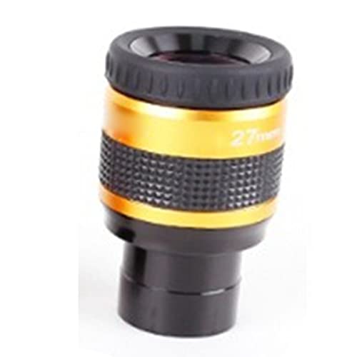 Ocular de 1,25 pulgadas acromático con gran angular de 70 grados para telescopios