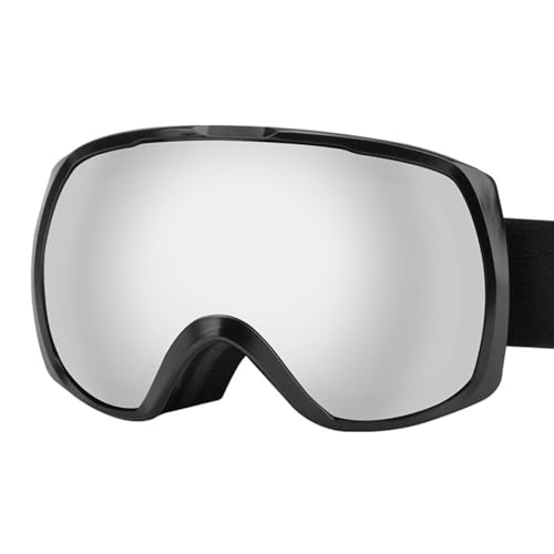 omiinitio Gafas de esquí al aire libre para mujeres y hombres, deportes al aire libre, gafas deportivas resistentes a la niebla para esquí y snowboard