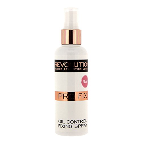 Makeup Revolution - Fixing Spray - Pro Fix - Oil Control Fixing Spray - 100 ml