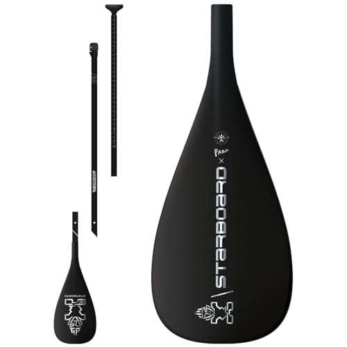 22-23 STARBOARD ENDURO CARBON PADDLE 29MM S35 ADJ 3PCS / �X�^�[�{�[�h �G���f���[�� �J�[�{���p�h�� �A�W���X�^�u�� 3�s�[�X �p�h���{�[�h �C���t���[�^�u�� �T�b�v SUP S