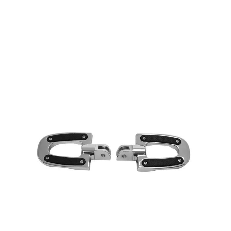 Marchepieds support moto pour FXBR 2018-2019 en aluminium usiné