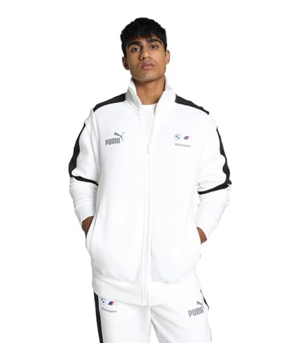 PUMA Men\'s BMW M Motorsport MT7+ Training Jacket with DryCE