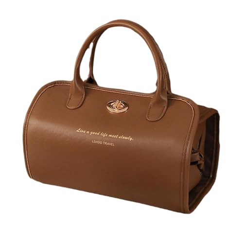 Makeup storage bag avec pochette amovible pour l'organisation de toilette