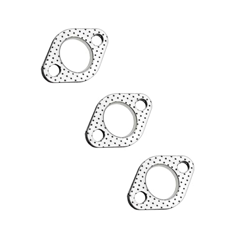 Steel Exhaust Gasket for 50cc QMB139 & 150cc 157QMJ GY6