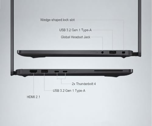 Image of Dell Pro 14 Plus PB14255 (Next Gen Latitude 5450) Business Laptop (14 inch FHD+, AMD Ryzen 5 Pro 215 (> Intel Ultra 5 125U), 16GB DDR5 RAM, 512GB SSD), 2X Thunderbolt 4, Backlit, Wi-Fi 7, Win 11 Pro