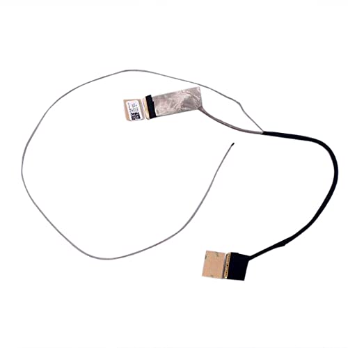 Cable de pantalla para ASUS F751 repuesto flex video compatible con F751LA F751LAV F751LD negro