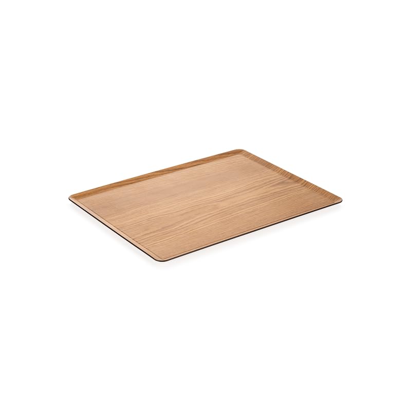 3 vassoi Grip & Serve, 43 x 33 cm, antiscivolo, poliuretano, carta rinforzata con melamina