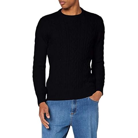 Schott NYC Men's Eco-Friendly Pullover Sweater Cover
