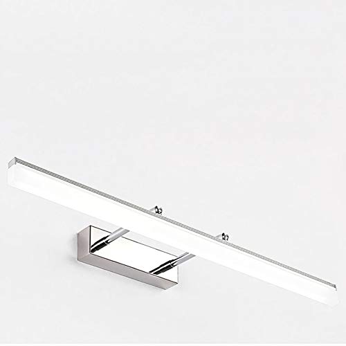Lumière de Salle de Bain LED Idéale au-dessus du Miroir de Vanité