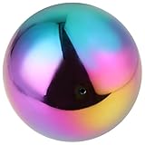 Cabilock Schwimmkugeln Abwehr Fischreiher Blick Kugel Spiegel Polierte Blick Ball Garten für Terrasse Party Hof 120Mm 12cm Fischreiher Abwehr Im Teich