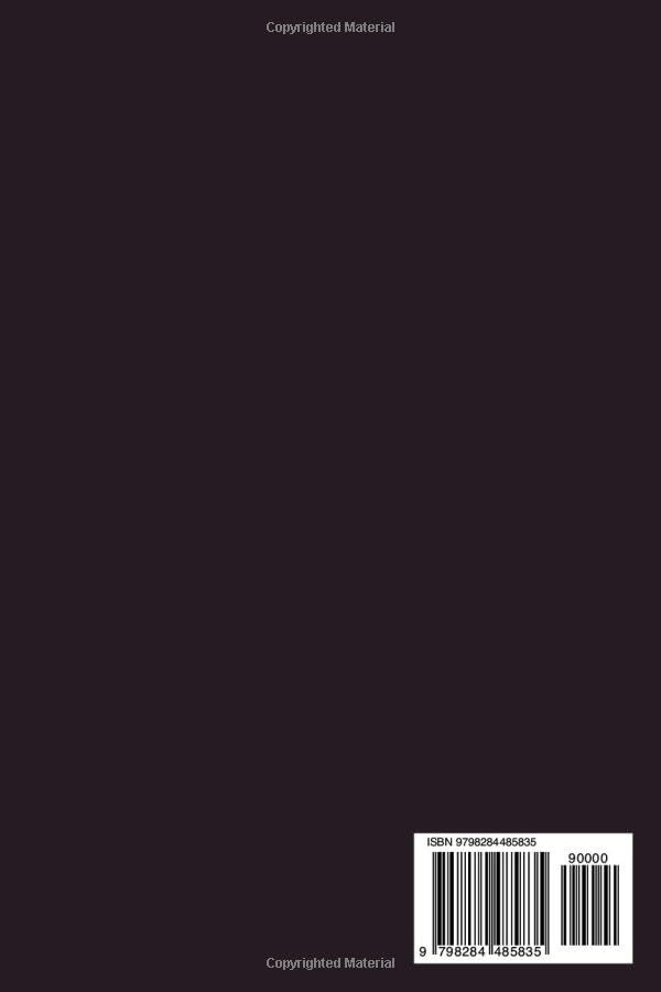 Back cover of the REDMAGIC 10 PRO 5G User Guide book, showing ISBN and barcode.