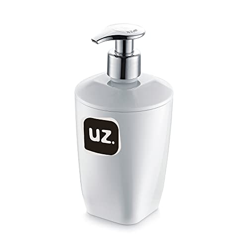 Porta Sabonete Líquido Premium Sólido Branco