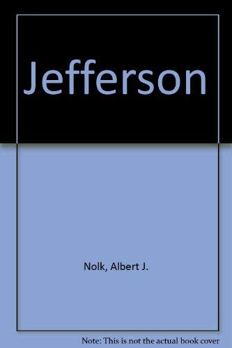 Jefferson 0819148024 Book Cover