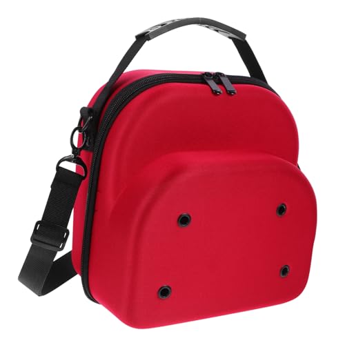 HOMOCONO Travel Hat Box Portable Baseball Cap Carrier Case Material Lightweight for Organizing and Protecting Caps Convenient Storage for Travel and Home Use